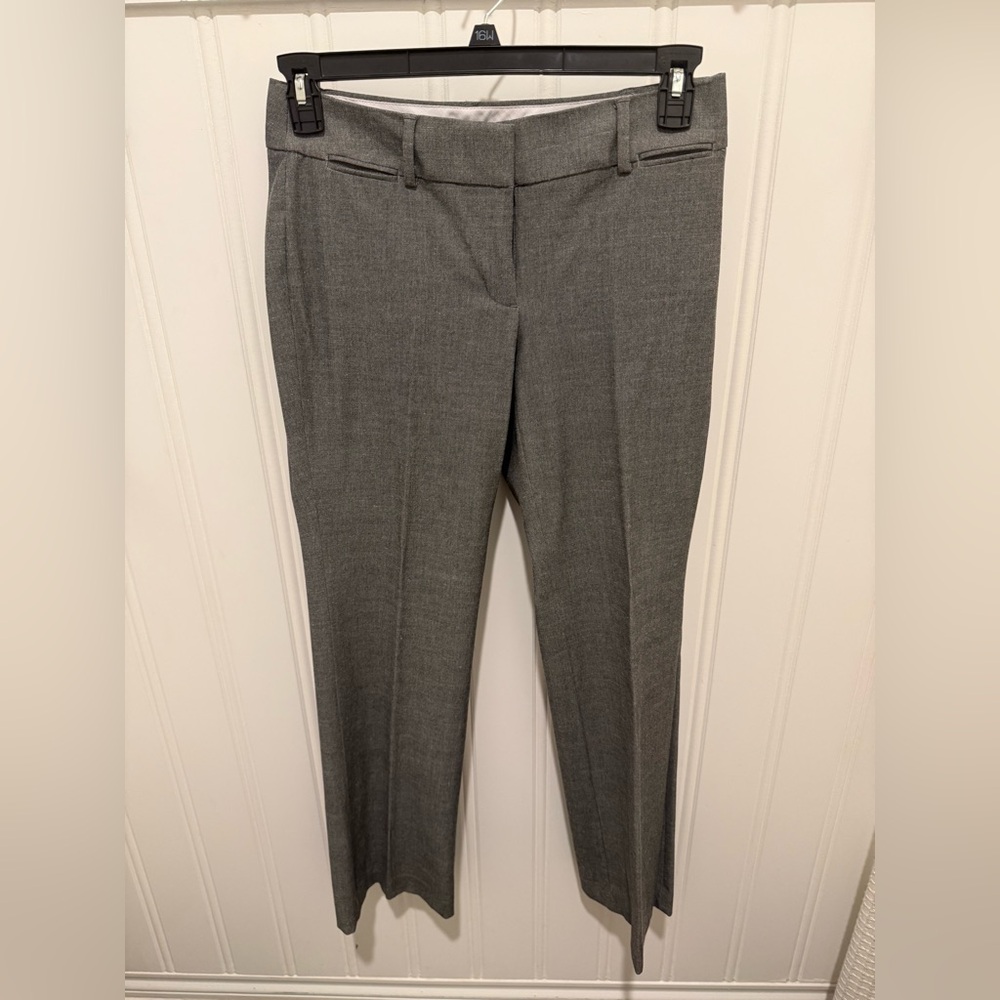 LOFT Ann Taylor Gray Trousers